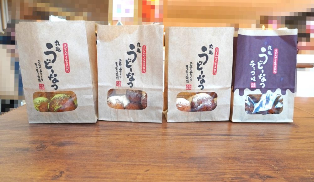 丸亀うどーなつ4種類