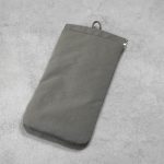 無印良品 リンクルナイロン 片手で開くフラットポーチ ￥990