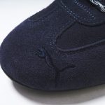 プーマキャットもプーマキャットも同色のネイビーに