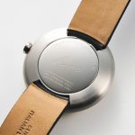 安藤氏のサインを刻印