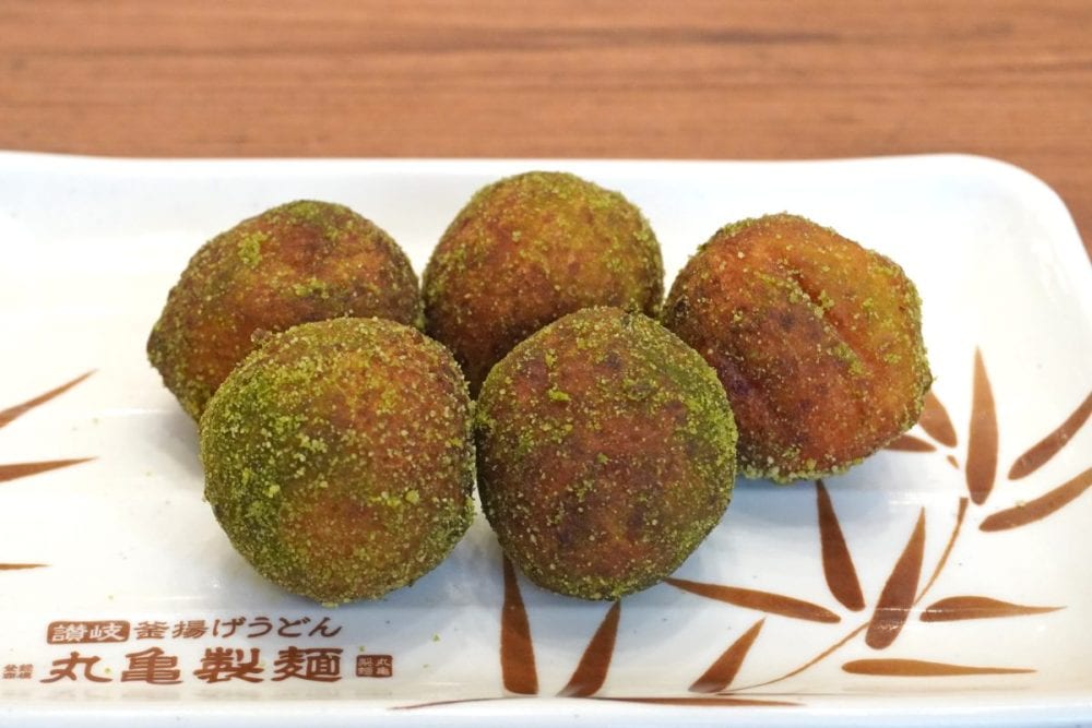 丸亀うどーなつ　抹茶