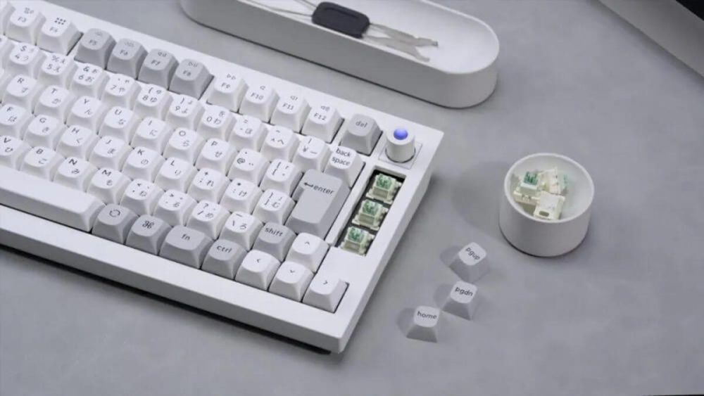 第3位　【3万円超でも欲しい】文字打ちが爆速化！Keychronの新型「磁気キーボード」に一目惚れ…“タイピング革命”ガチレビュー