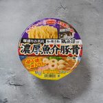 「爆盛りの名店 らー麺土俵鶴嶺峰監修 濃厚魚介豚骨らー麺」