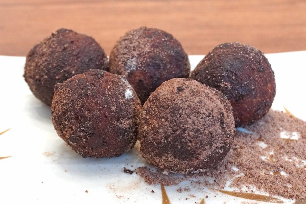 丸亀うどーなつ　チョコ