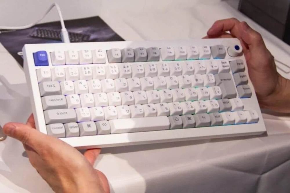 第3位　【3万円超でも欲しい】文字打ちが爆速化！Keychronの新型「磁気キーボード」に一目惚れ…“タイピング革命”ガチレビュー