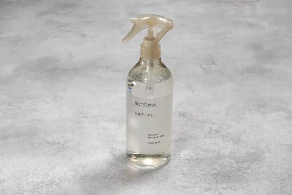 第2位　【無印良品の爆売れ化粧水が進化】逆さ噴射が便利すぎる！赤ちゃんにも安心な「全身用ミスト」がズボラ保湿に最高だった