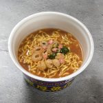 「爆盛りの名店 らー麺土俵鶴嶺峰監修 濃厚魚介豚骨らー麺」