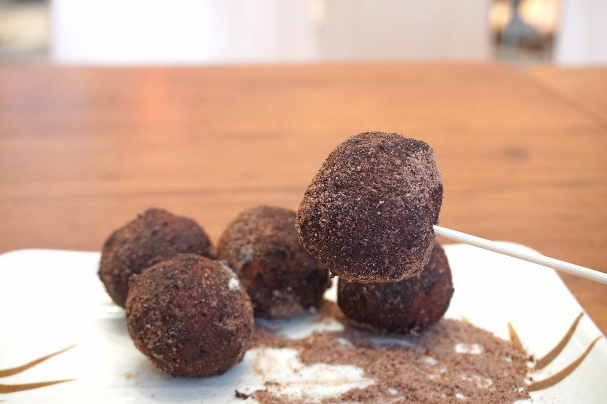 丸亀うどーなつ　チョコ