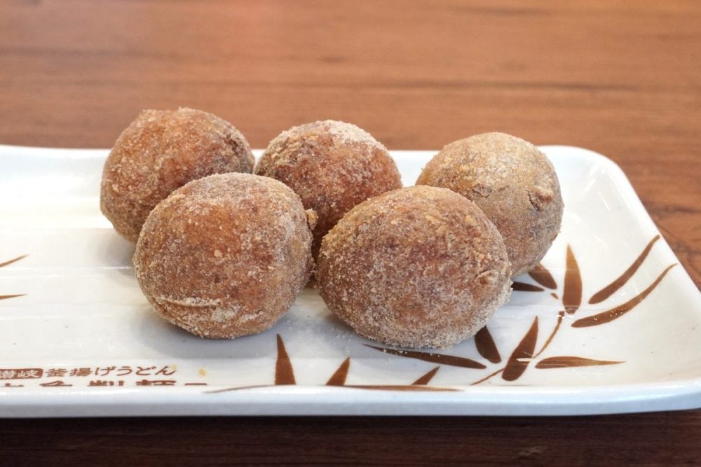 丸亀うどーなつ　きなこ