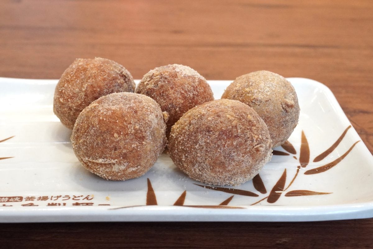 丸亀うどーなつ　きなこ