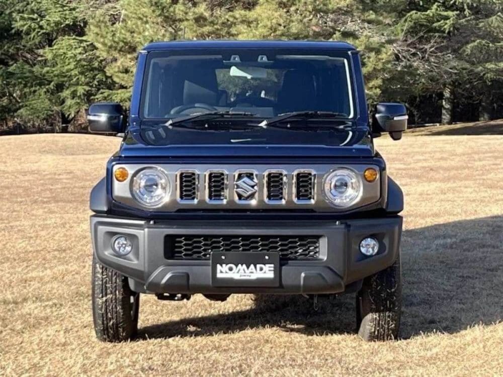 第2位　【4日で5万台受注】スズキの5ドア「ジムニー ノマド」は完全に“プチGクラス”だった！『いま買いカー大賞2026・デザイン大賞』