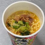 「明星 ニッポンの神チェーン 魂心家 濃厚豚骨醤油」
