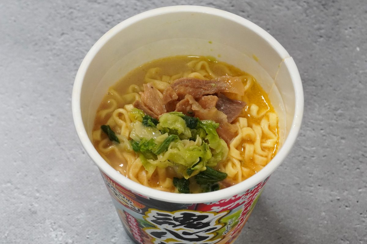 「明星 ニッポンの神チェーン 魂心家 濃厚豚骨醤油」