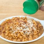 第2位　【1食約117円の本格イタリアン】“業スーの袋麺”は格上感が違う！鍋ひとつ、即席ラーメン感覚で作れるパスタが激ウマすぎた