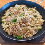 ねぎ塩だれ×ガーリック香る20種類以上のスパイスの相性◎！