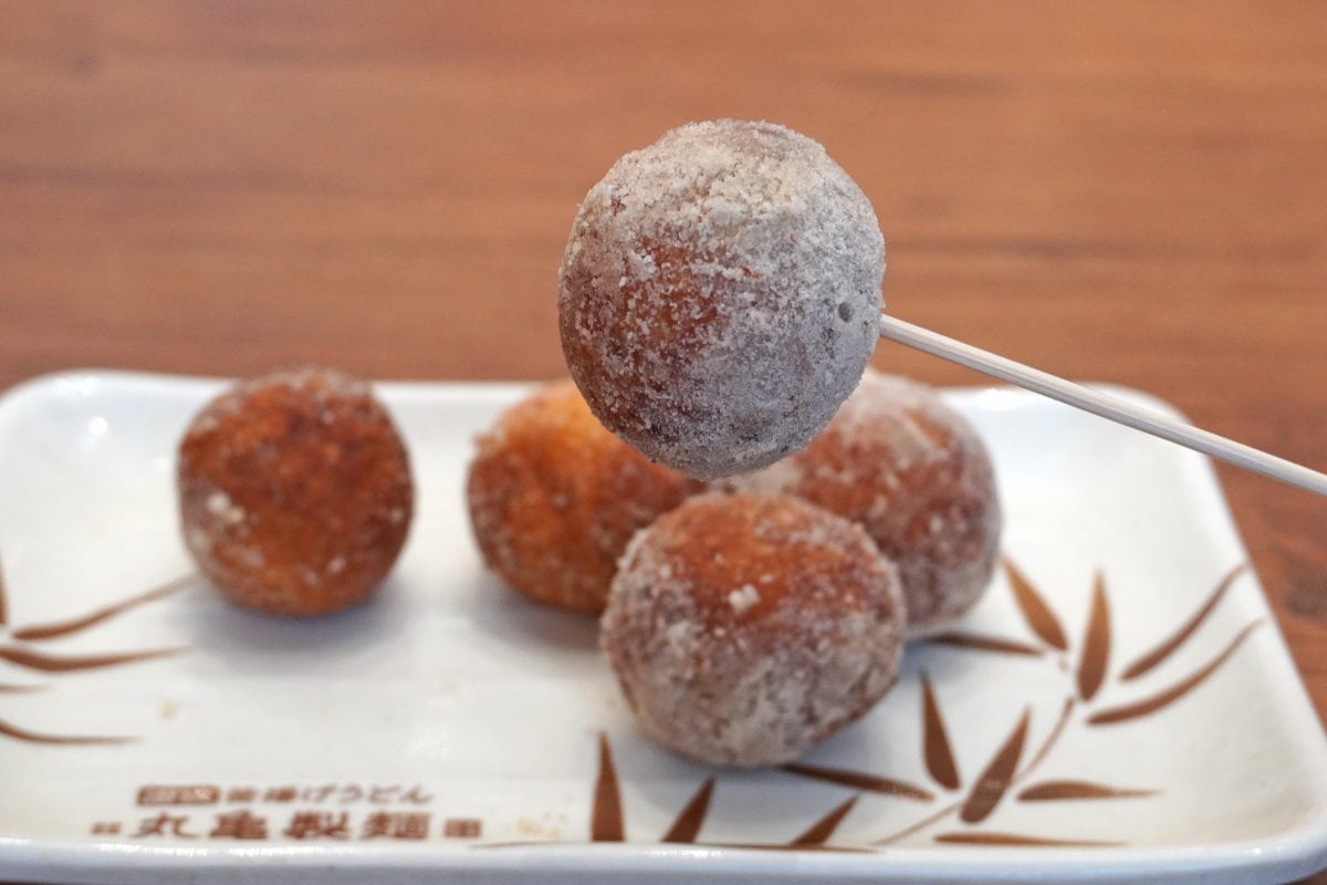 丸亀うどーなつ　きび糖