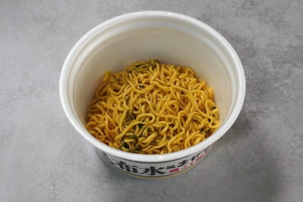 第1位　「このカップ麺、ガチうまだった」2026年の新潮流か!?個性爆発すぎる“そば系”ベスト3【1位は満足感が凄い昆布水風まぜそば】