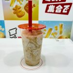 ミスタードーナツ　シャリもぐフォンリービン パイン＆ナタデココ