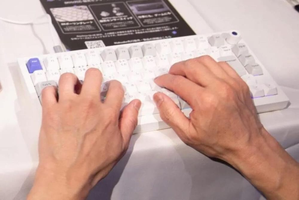 第3位　【3万円超でも欲しい】文字打ちが爆速化！Keychronの新型「磁気キーボード」に一目惚れ…“タイピング革命”ガチレビュー