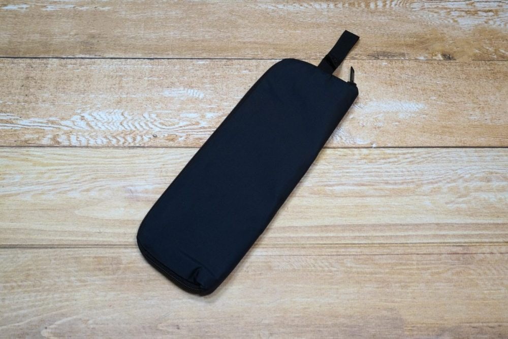 無印良品の「丸めて収納できる 傘袋」