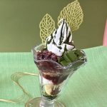 サンマルクカフェ　濃密抹茶パフェ