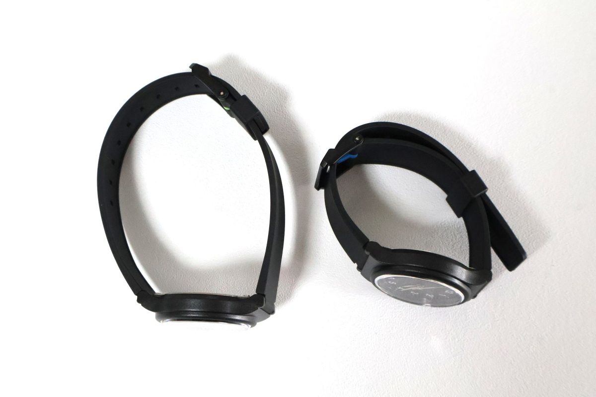 手首周りが12.5㎝～19.5㎝まで対応可