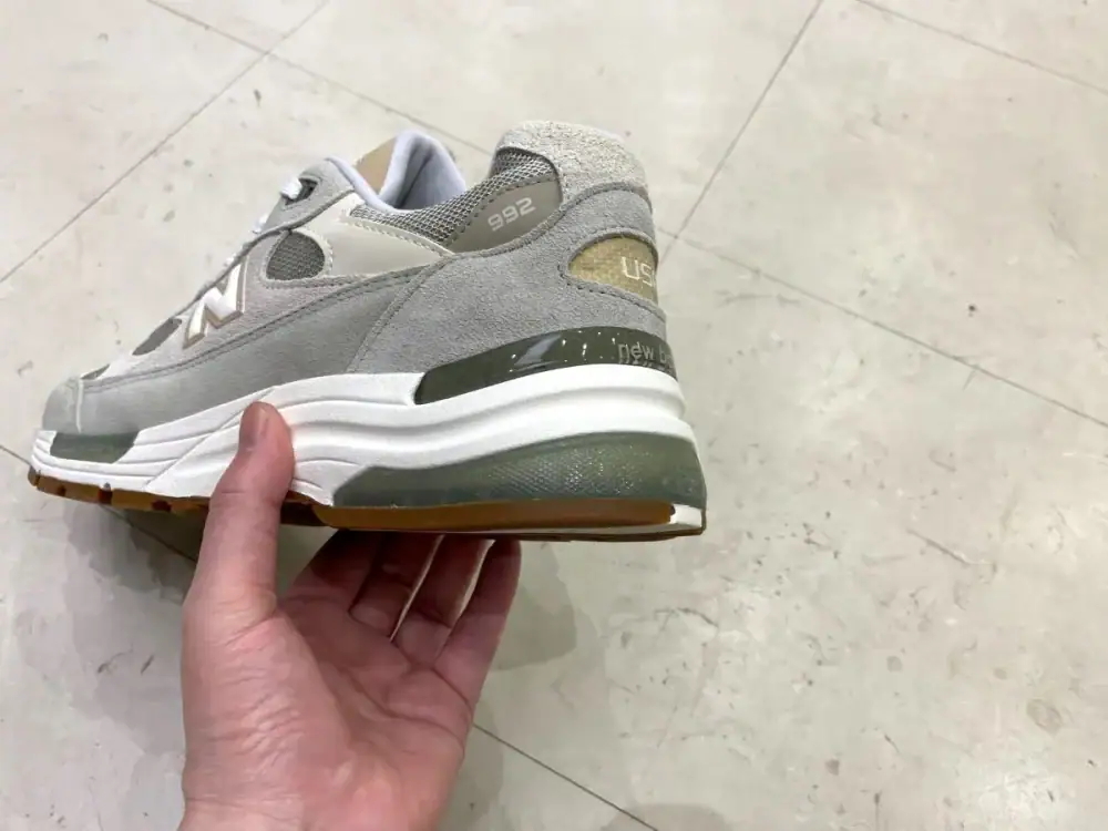 第1位　【やっぱり992は別格】4万4000円でも争奪戦必至！ニューバランスの傑作「Made in USA」の圧倒的魅力をエディターが試し履き