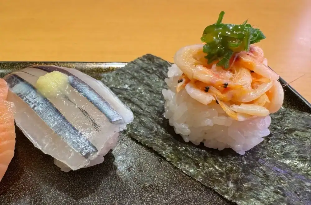 第2位　【5種盛りで580円!?】スシローの春メニューがコスパ崩壊…鮮度抜群の桜鯛にお得な食べ比べ皿も！“絶対食べるべき”限定ネタを徹底レポ