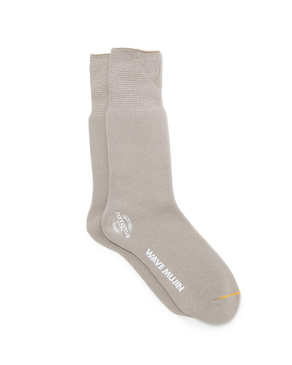 MIZUNO DWELLER SOCKS HI COTTON ACRYLIC WOVEN for WAVE MUJIN LS MID GTX