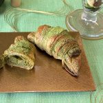 サンマルクカフェ　プレミアム濃密抹茶チョコクロ