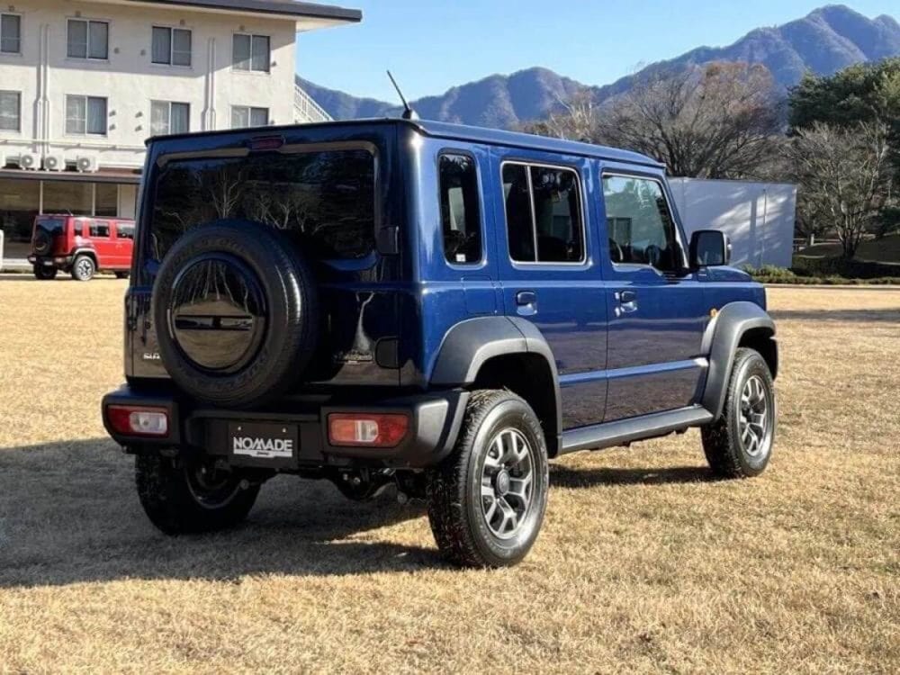 第2位　【4日で5万台受注】スズキの5ドア「ジムニー ノマド」は完全に“プチGクラス”だった！『いま買いカー大賞2026・デザイン大賞』