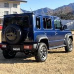 第2位　【4日で5万台受注】スズキの5ドア「ジムニー ノマド」は完全に“プチGクラス”だった！『いま買いカー大賞2026・デザイン大賞』