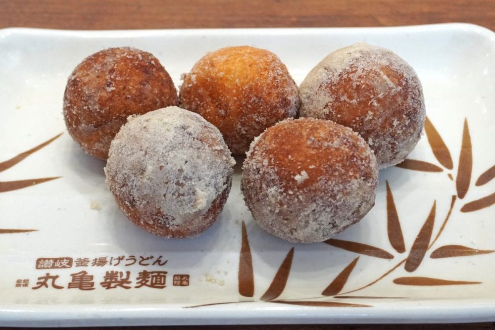 丸亀うどーなつ　きび糖