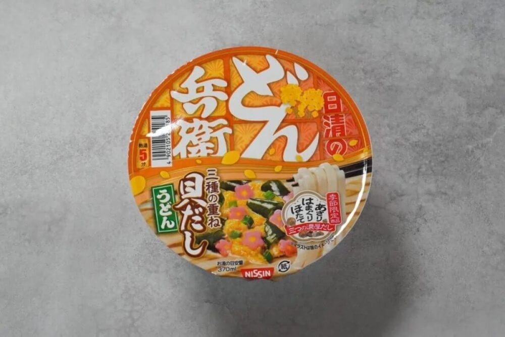 第3位　「このカップ麺がヤバうまい」チゲ、松阪牛オイル…“絶品すぎるうどん”ベスト3【1位は余韻に漂う貝のコクが凄いどん兵衛】