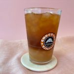 サンマルクカフェ　濃密ピーチティー