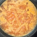 第2位　【1食約117円の本格イタリアン】“業スーの袋麺”は格上感が違う！鍋ひとつ、即席ラーメン感覚で作れるパスタが激ウマすぎた