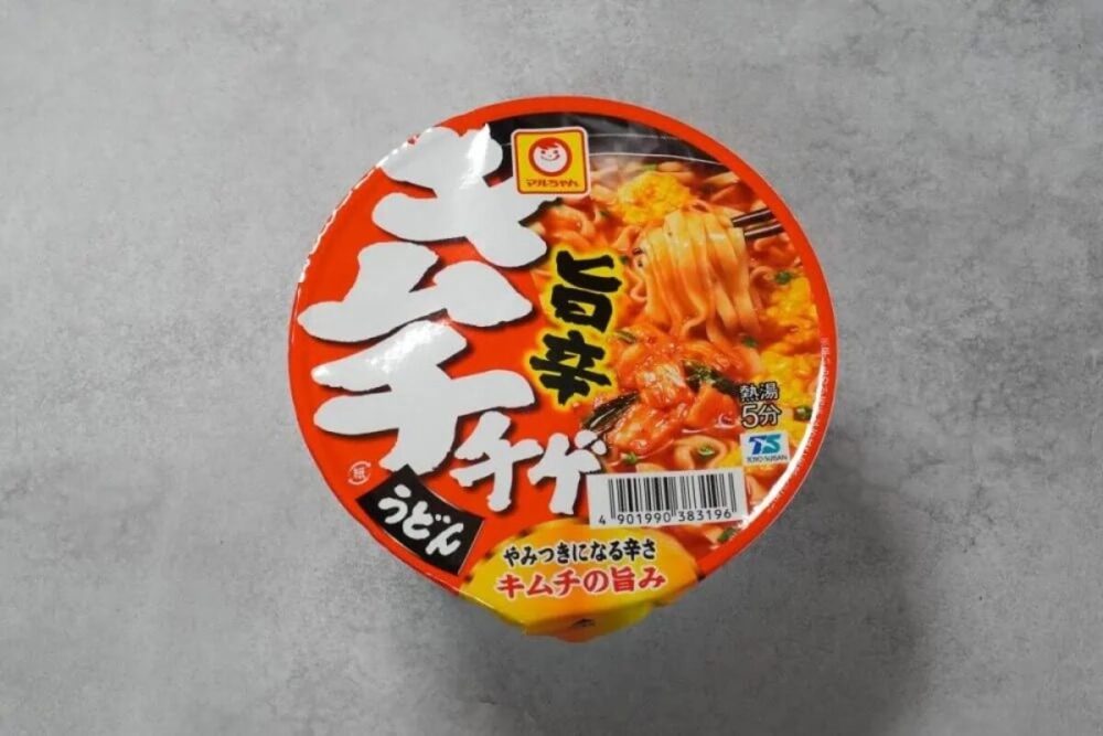 第3位　「このカップ麺がヤバうまい」チゲ、松阪牛オイル…“絶品すぎるうどん”ベスト3【1位は余韻に漂う貝のコクが凄いどん兵衛】
