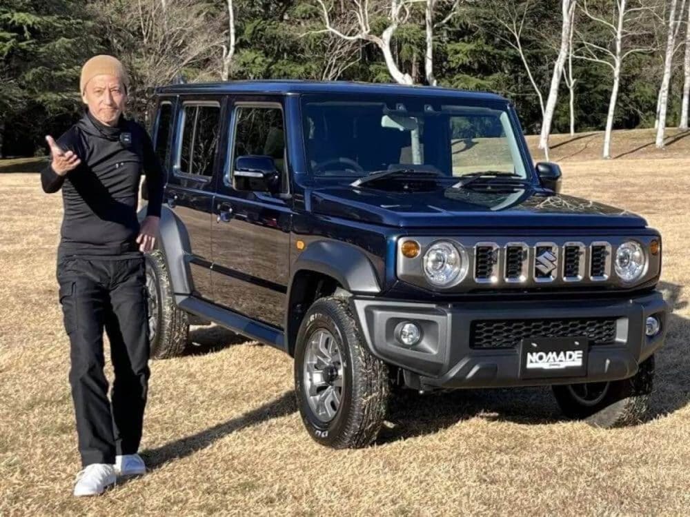 第2位　【4日で5万台受注】スズキの5ドア「ジムニー ノマド」は完全に“プチGクラス”だった！『いま買いカー大賞2026・デザイン大賞』