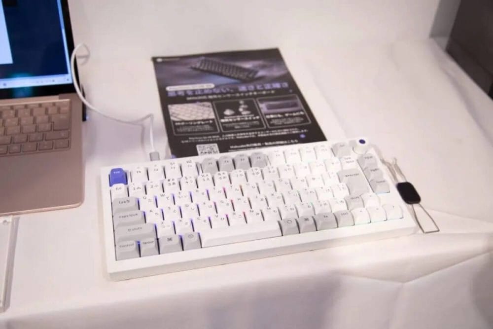 第3位　【3万円超でも欲しい】文字打ちが爆速化！Keychronの新型「磁気キーボード」に一目惚れ…“タイピング革命”ガチレビュー