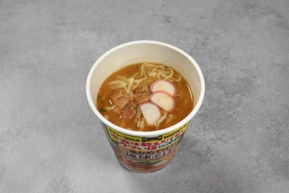 第1位　「このカップ麺、ガチうまだった」2026年の新潮流か!?個性爆発すぎる“そば系”ベスト3【1位は満足感が凄い昆布水風まぜそば】