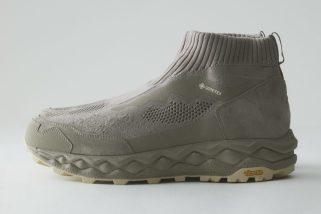 【圧倒的進化】ミズノ×ノンネイティブが放つ最高峰スニーカー「WAVE MUJIN 」第2世代は極上の履き心地と防水性を両立