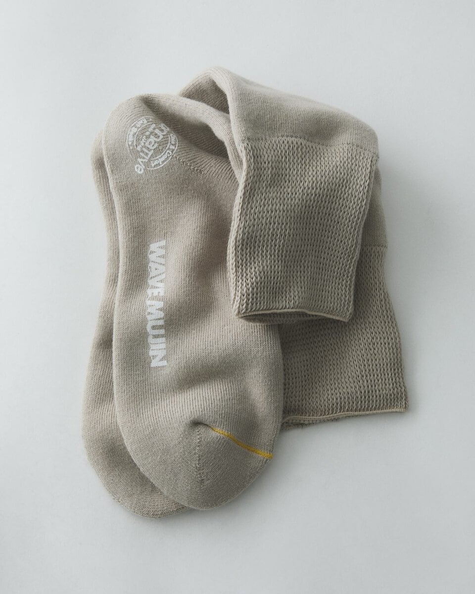 MIZUNO
DWELLER SOCKS HI COTTON ACRYLIC WOVEN for WAVE MUJIN LS MID GTX