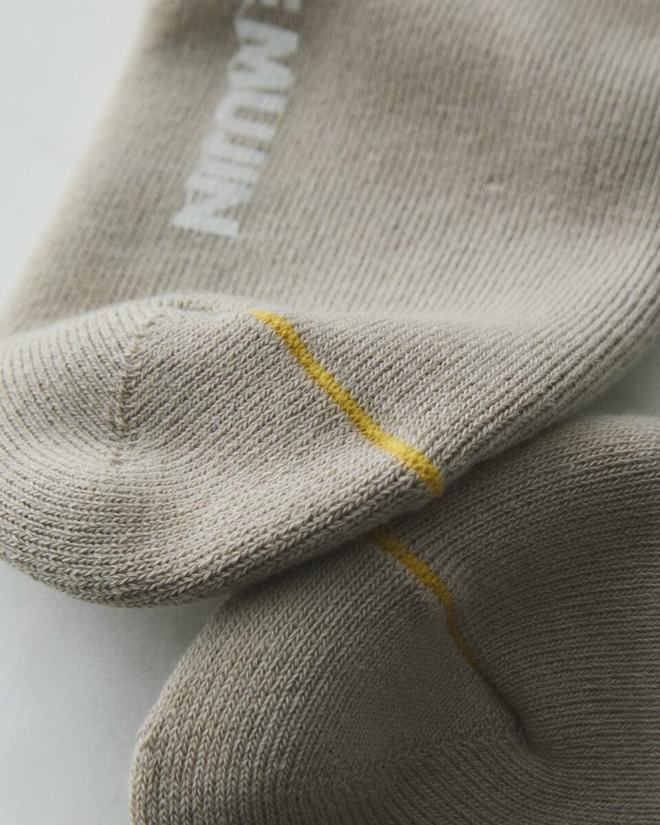 MIZUNO DWELLER SOCKS HI COTTON ACRYLIC WOVEN for WAVE MUJIN LS MID GTX