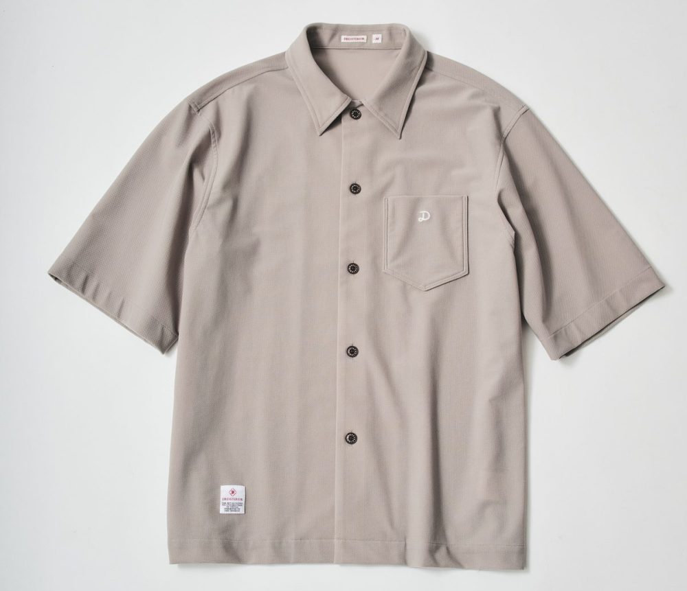 ハーフスリーブシャツ ￥18,700 GRAY