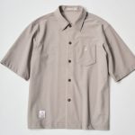 ハーフスリーブシャツ ￥18,700 GRAY