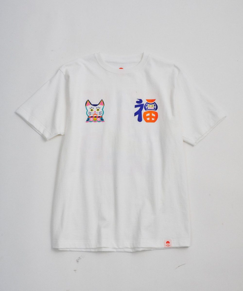ツペラ ツペラ×ビームス ジャパン　10周年記念Tシャツ（前）