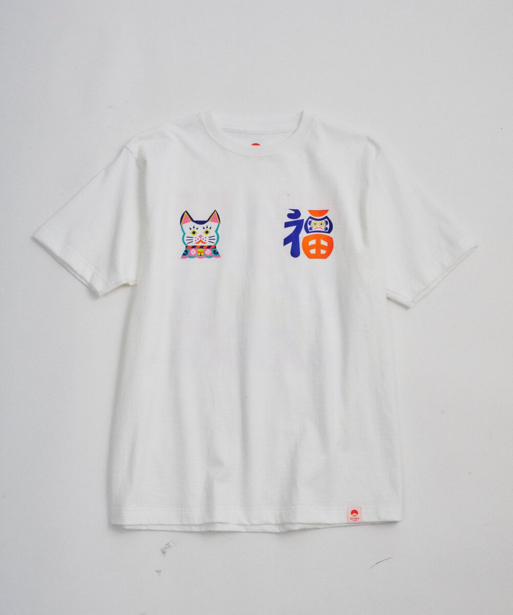 ツペラ ツペラ×ビームス ジャパン 10周年記念Tシャツ(前)