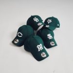 ニューエラ×ビームス ゴルフ　NPB5球団・別注キャップ