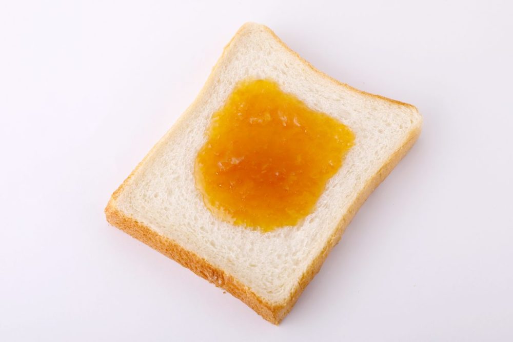 トーストのほか生の食パンにも合う