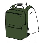 快適な旅を実現させるバックパック